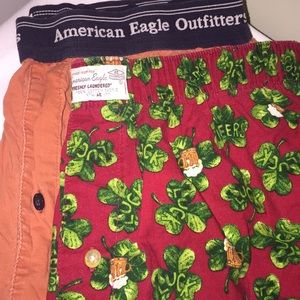 NEW A.Eagle Men’s Boxer Bundle 2 Pairs